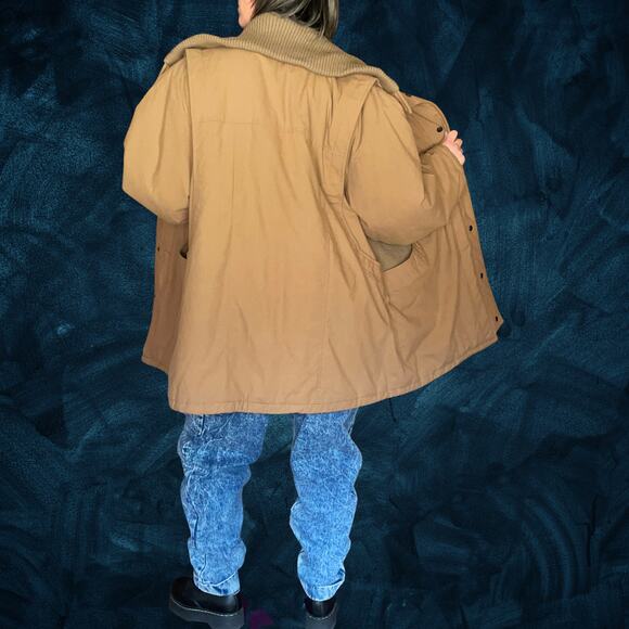 Vintage YR Women's Winter Coat - Grunge Oversize - Size XL/22.5 - Good Condition - Picture 5 of 10